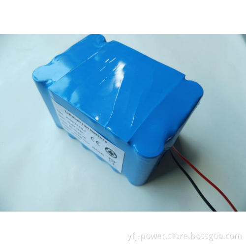 11.1V 5Ah low temperature lithium battery pack